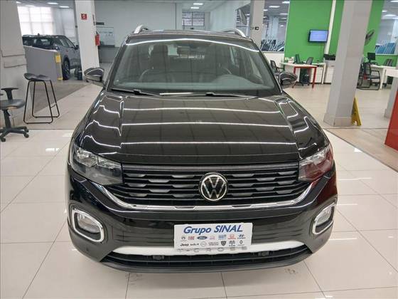 VOLKSWAGEN T-CROSS 1.4 250 TSI TOTAL FLEX HIGHLINE AUTOMÁTICO VOLKSWAGEN T-CROSS 1.4 250 TSI TOTAL FLEX HIGHLINE AUTOMÁTICO